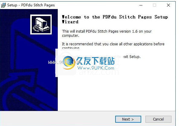 PDFdu Stitch Pages