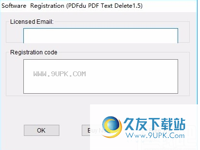 PDFdu PDF Text Delete
