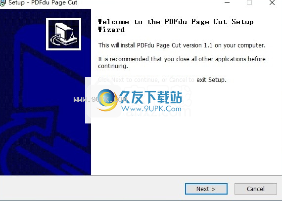 PDFdu Page Cut