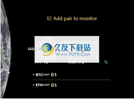 Crypto Currency Monitor