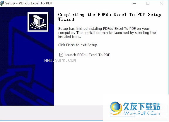 PDFdu Excel To PDF