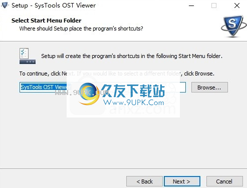SysTools OST Viewer