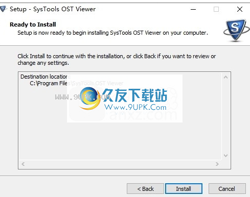 SysTools OST Viewer