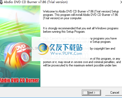 Abdio DVD CD Burner