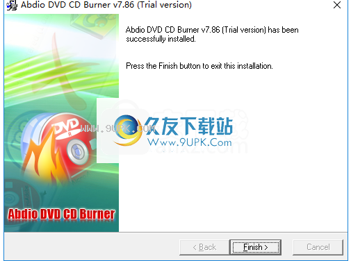 Abdio DVD CD Burner