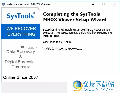 SysTools MBOX Viewer