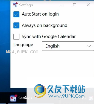 Windows Organizer Google Sync