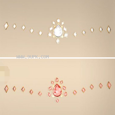 模拟人生4红色钻石头饰MOD截图（1）