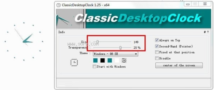 ClassicDesktopClock截图（3）