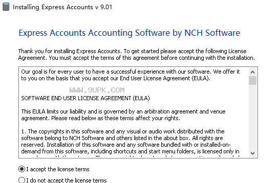 NCH Express Accounts Plus截图（1）