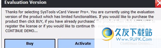 SysTools vCard Viewer Pro