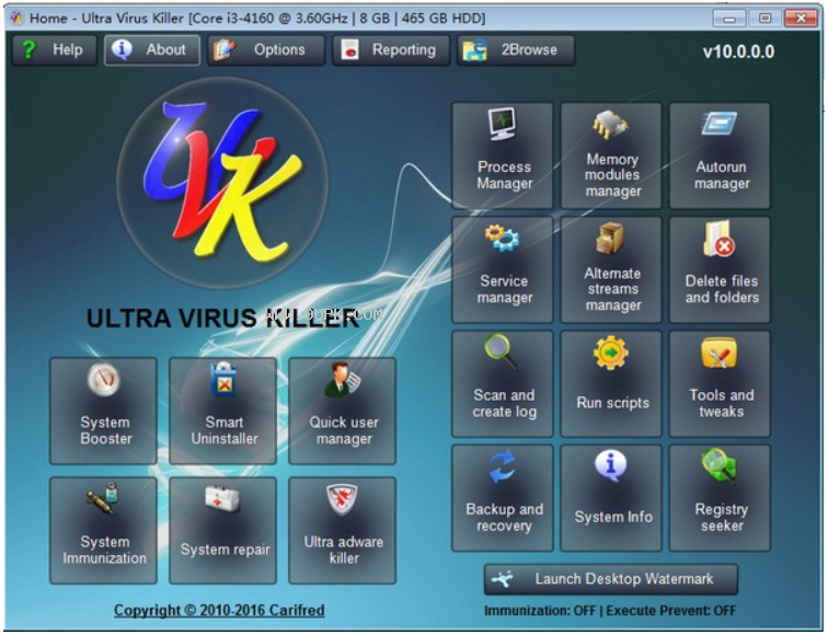 UVK Ultra Virus Killer截图（2）