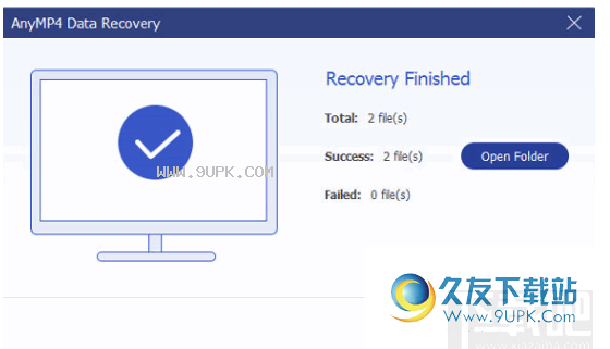 AnyMP4 Data Recovery