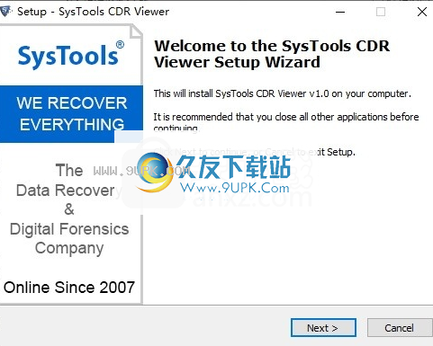 SysTools CDR Viewer