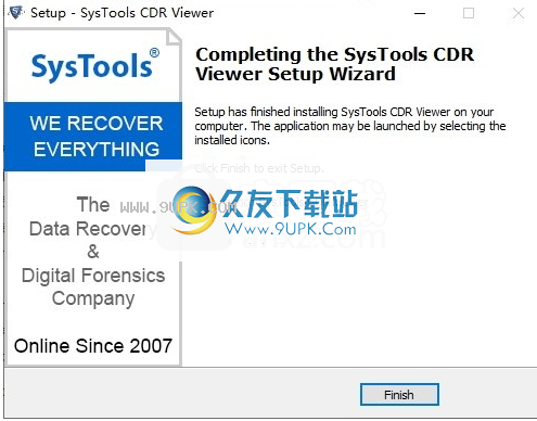 SysTools CDR Viewer