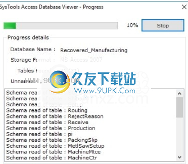 SysTools Access Database Viewer