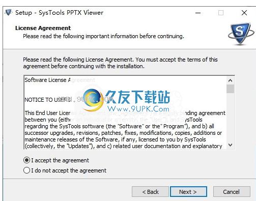 SysTools PPTX Viewer