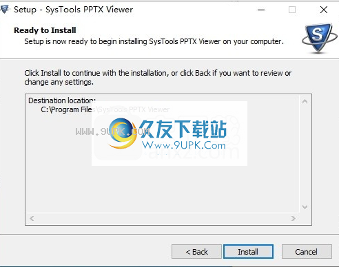 SysTools PPTX Viewer