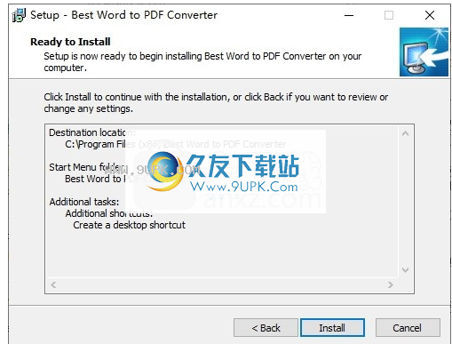 Best Word to PDF Converter