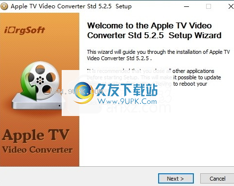 iOrgSoft Apple TV Video Converter
