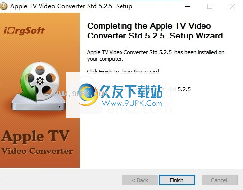 iOrgSoft Apple TV Video Converter