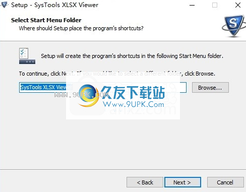 SysTools XLSX Viewer