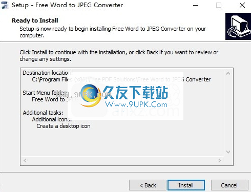 Free Word to JPEG Converter