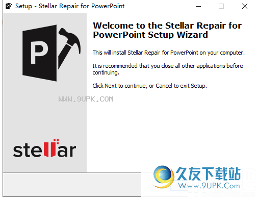 Stellar Repair for PowerPoint