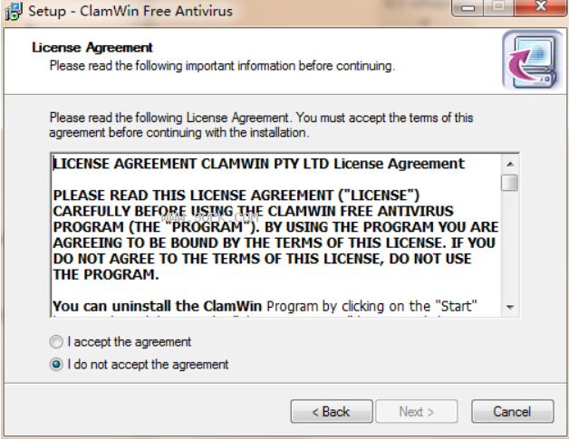 ClamWin Free Antivirus截图（3）