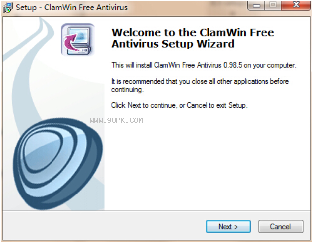 ClamWin Free Antivirus截图（2）