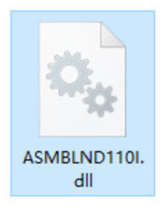 ASMBLND110I.dll截图（1）