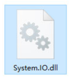 System.IO.dll截图（1）