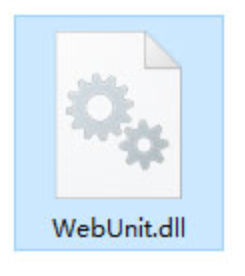 WebUnit.dll截图（1）
