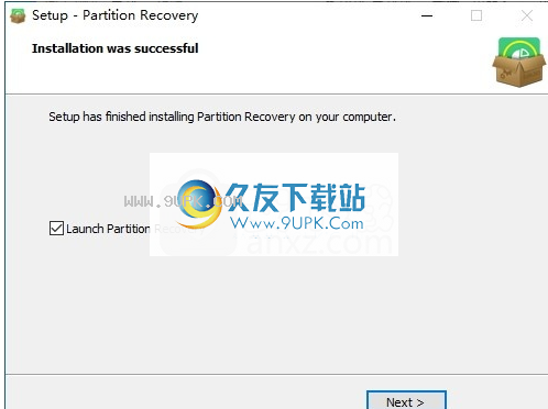 Safe365 Partition Recovery Wizard
