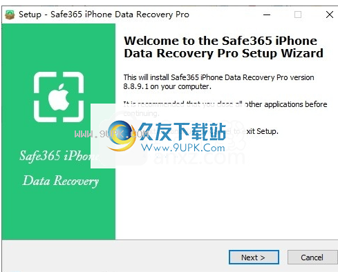 Safe365 iPhone Data Recovery Pro