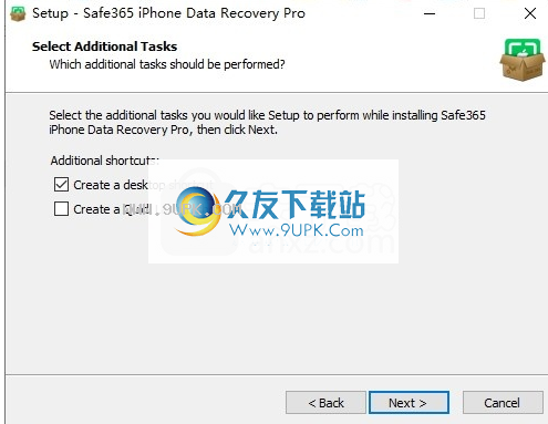 Safe365 iPhone Data Recovery Pro