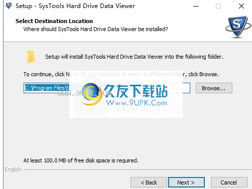 SysTools Hard Drive Data Viewer