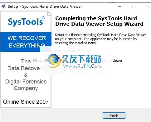 SysTools Hard Drive Data Viewer
