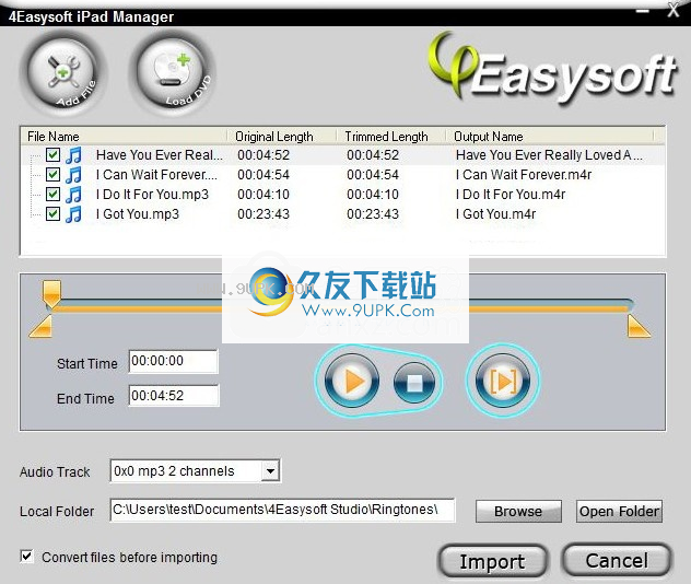 4Easysoft iPad Manager