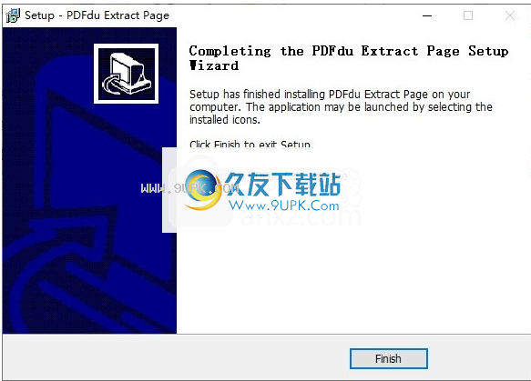 PDFdu Extract Page