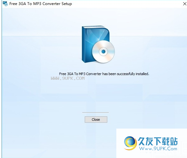 Free 3GA To MP3 Converter