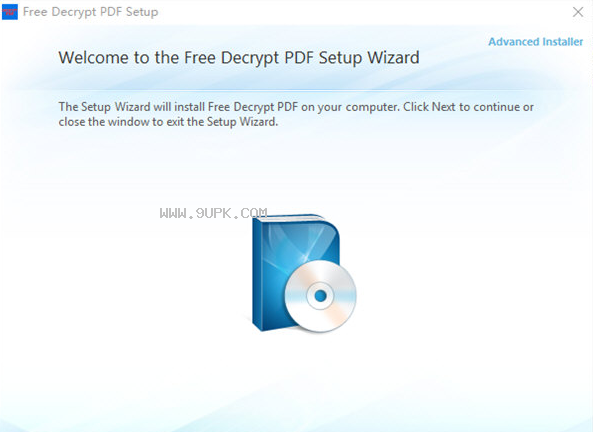 Free Decrypt PDF截图（1）