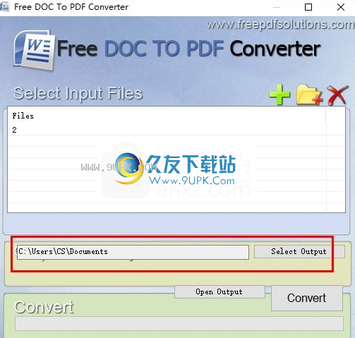 Free DOC To PDF Converter