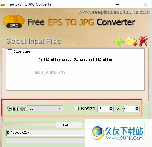 Free EPS To JPG Converte