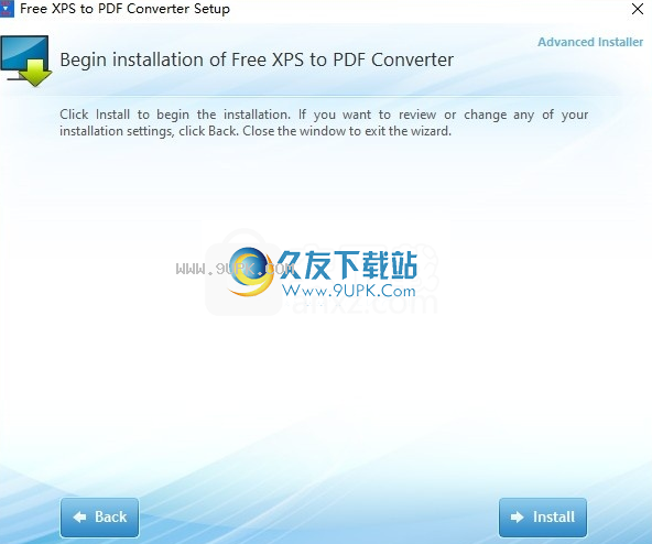 Free XPS to PDF Converter