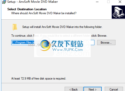 AnvSoft Movie DVD Maker