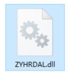 ZYHRDAL.dll截图（1）