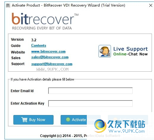 BitRecover VDI Recovery Wizard