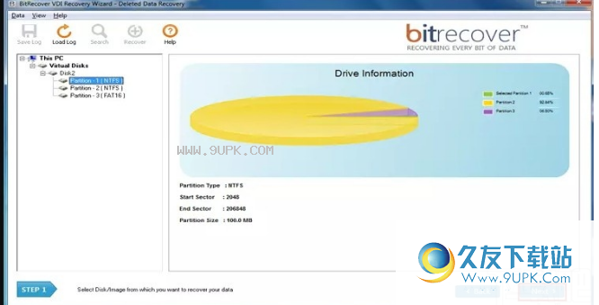 BitRecover VDI Recovery Wizard
