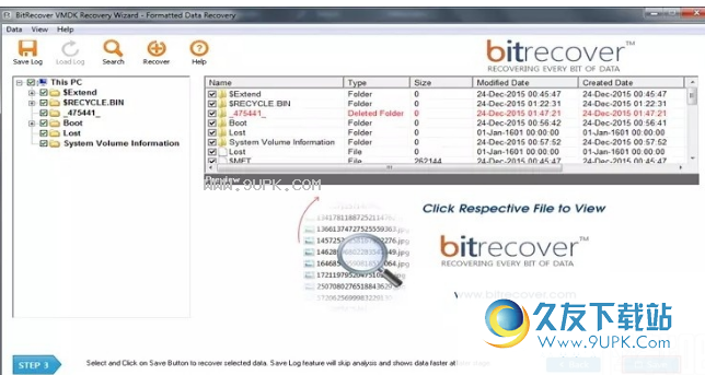 BitRecover VMDK Recovery Wizard